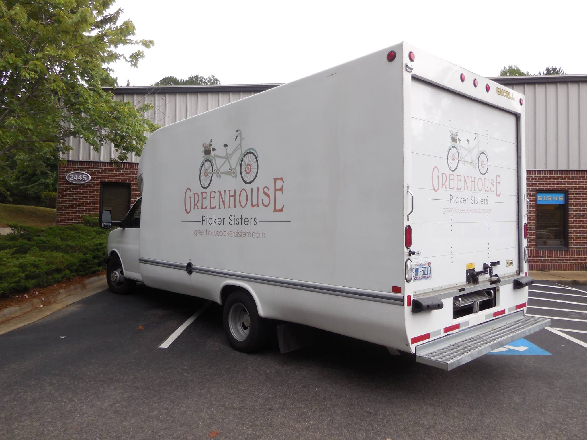 Greenhouse Truck Wrap - Moving Advertisement